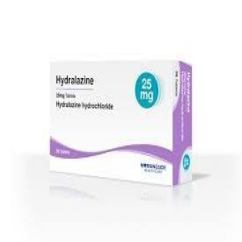 Hydralazine 25mg Tablet